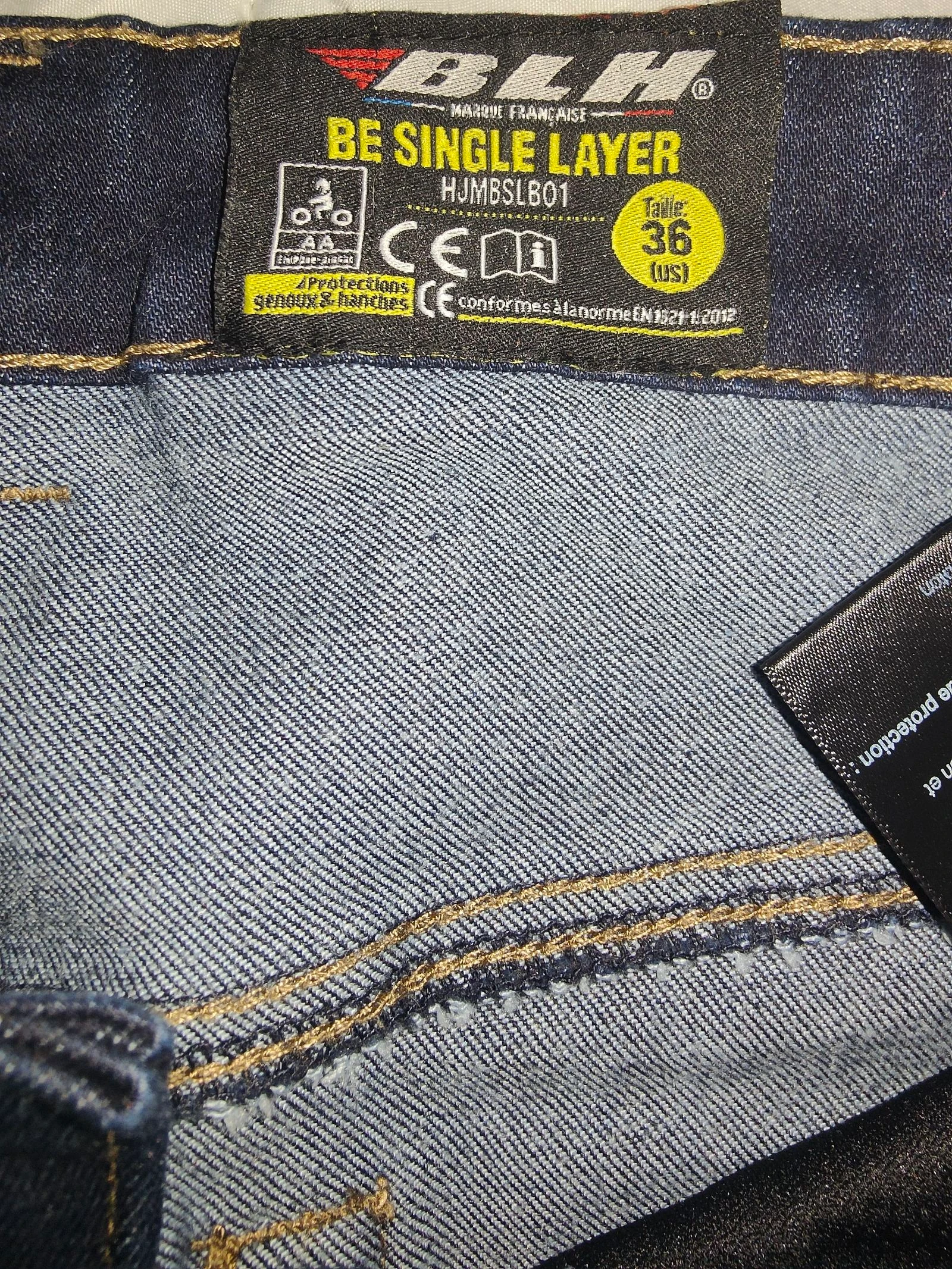Equipamentos motard homem marca BLH tamanho 46 + 4 proteções – photo 6